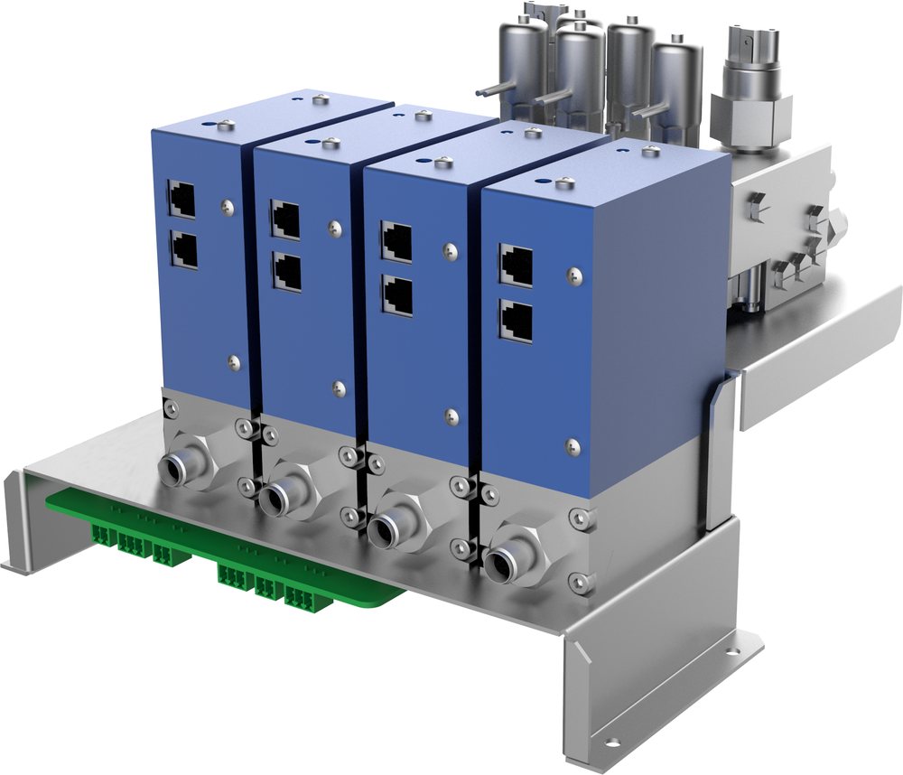 EXPEC 6500 ICP-OES Multi-channel digital mass-flow controllers