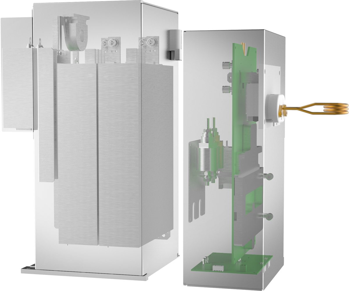 EXPEC 6500 ICP-OES Self-excited, all-solid-state RF generator and load coil