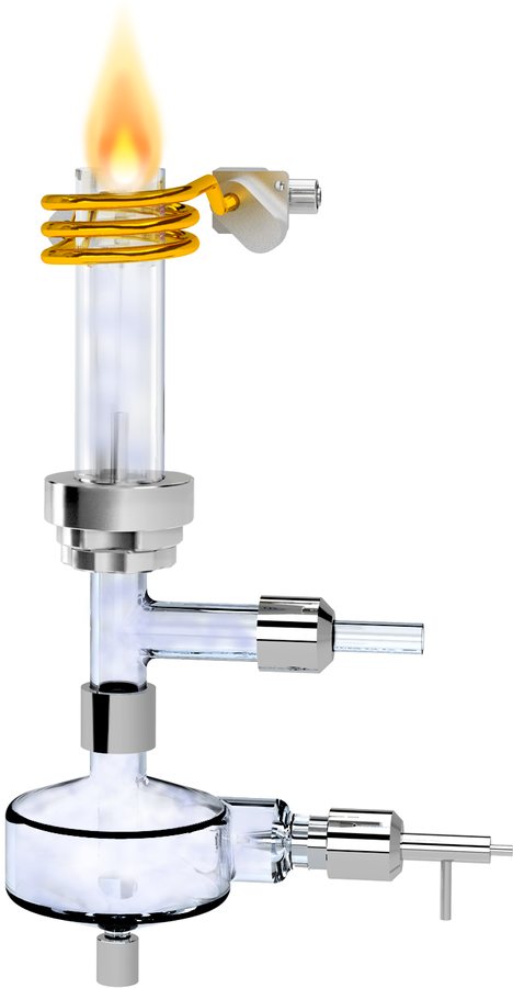 EXPEC 6500 ICP-OES Vertical demountable torch, spray chamber and nebulizer