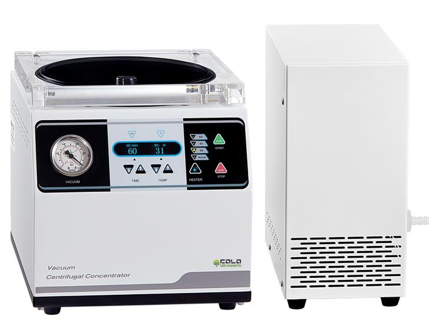 LACEVAC-1C centrifugalni vakuumski koncentrator z opcijsko hladno pastjo