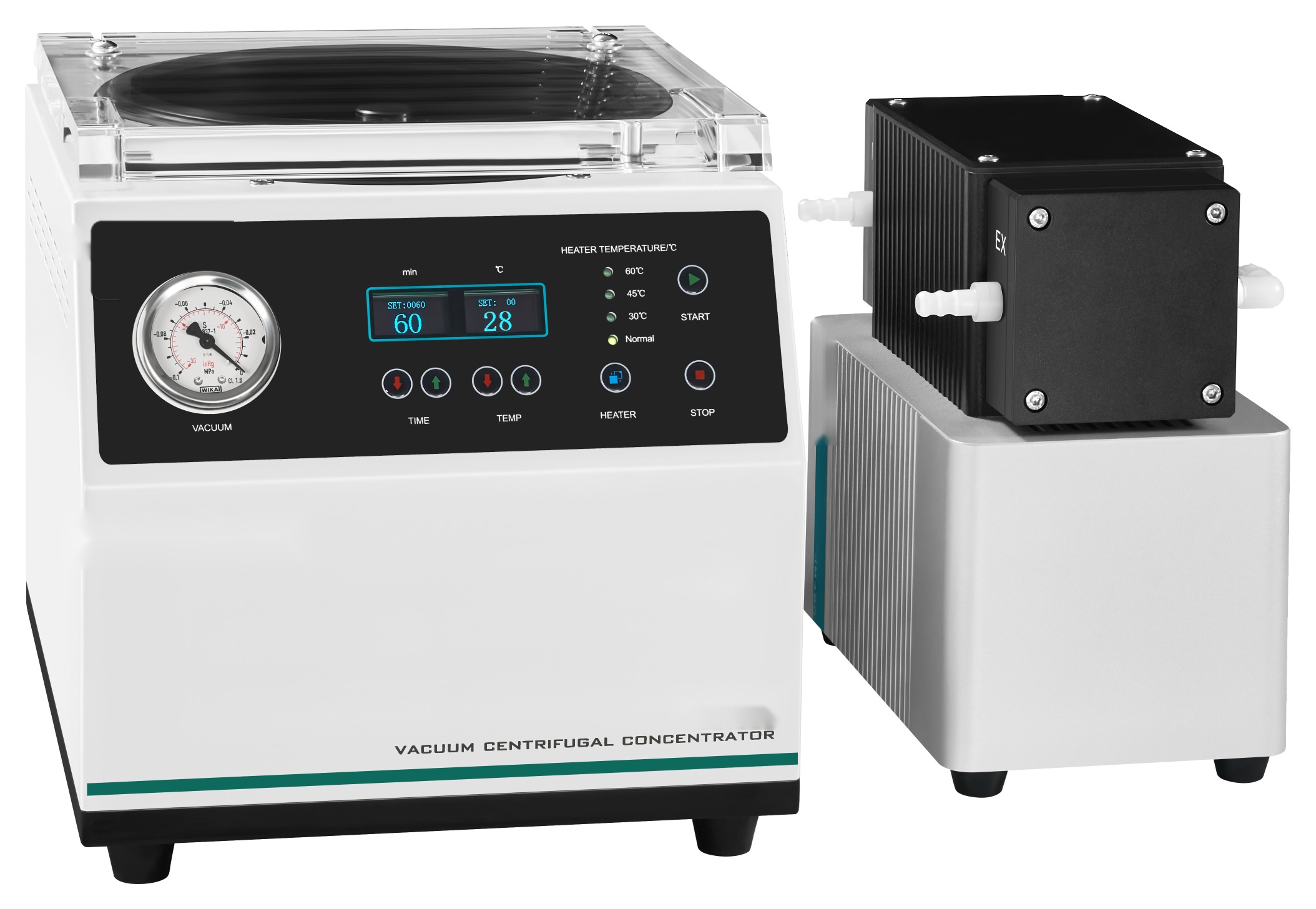 LACEVAC-1C centrifugalni vakuumski koncentrator v izvedbi z vakuumsko črpalko