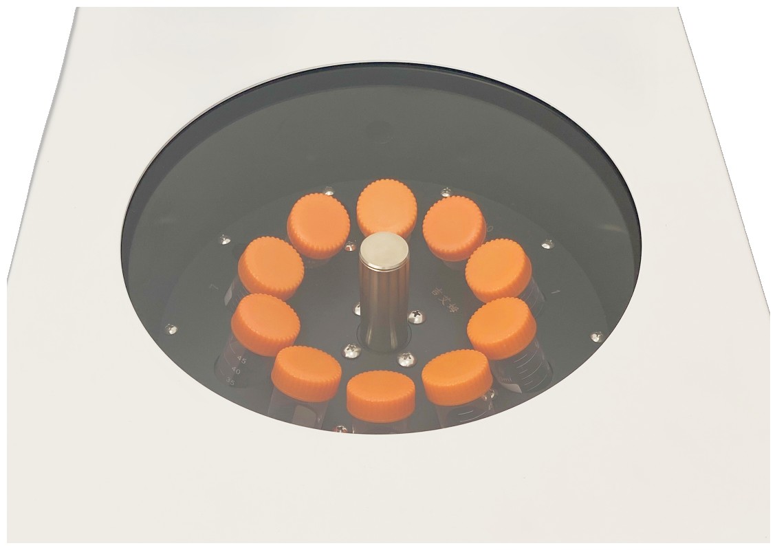 Rotor z epruvetami v komori s PTFE-prevleko — LACEVAC6 centrifugalni vakuumski koncentrator