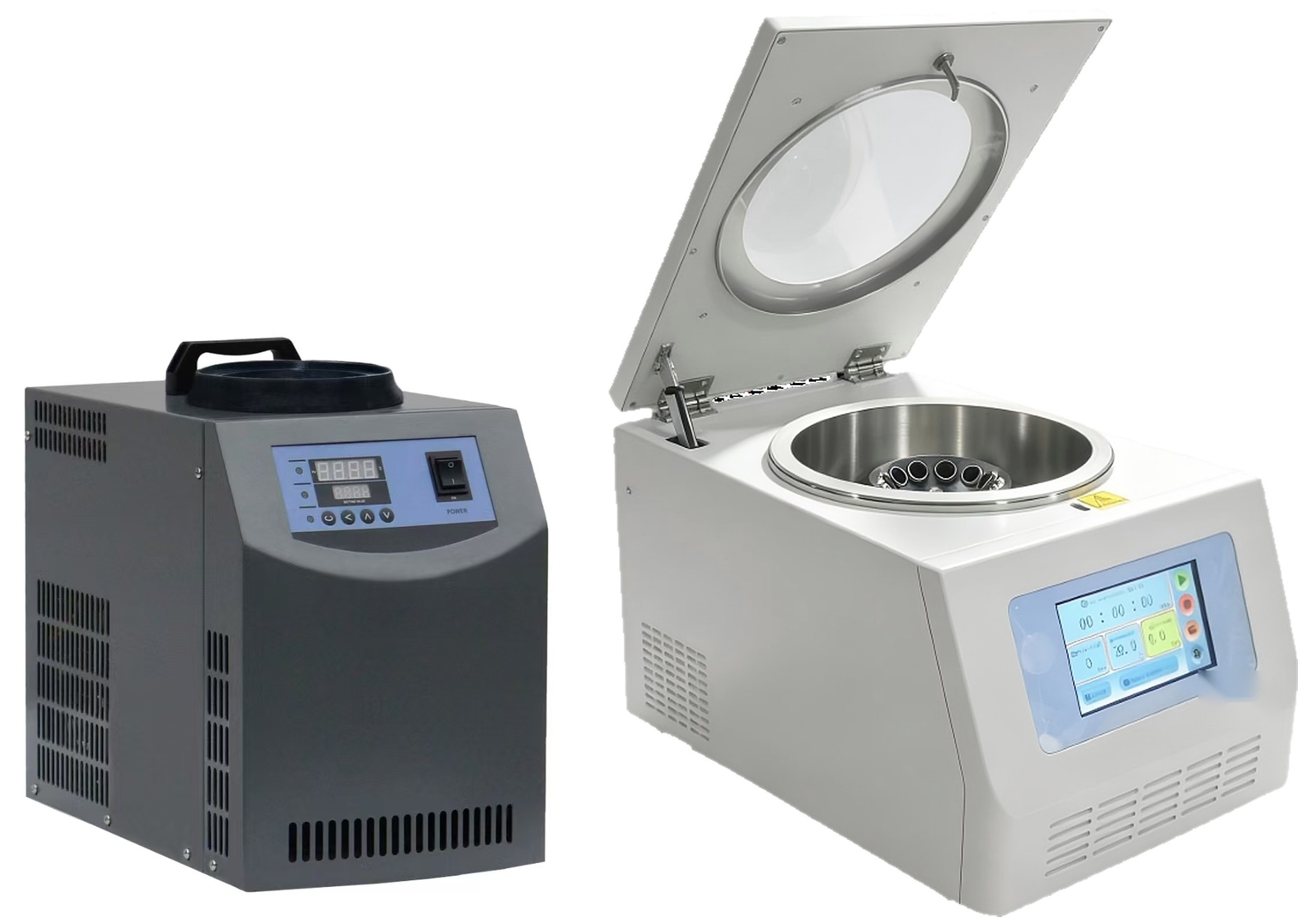 LACEVAC7 centrifugalni vakuumski koncentrator z opcijsko hladno pastjo