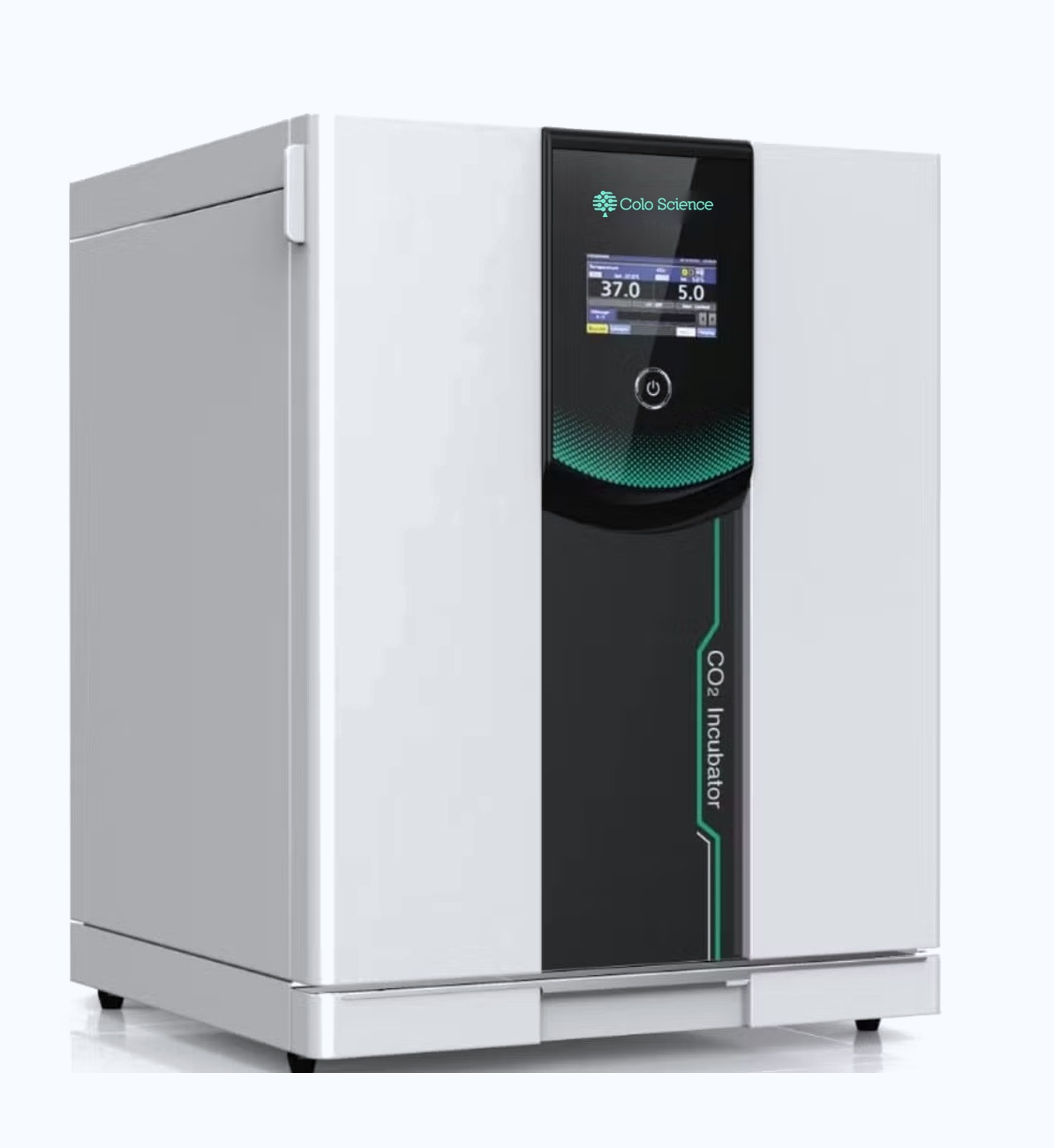 MBINCO-HT CO2 incubator with air jacket and 5.0-inch touch screen