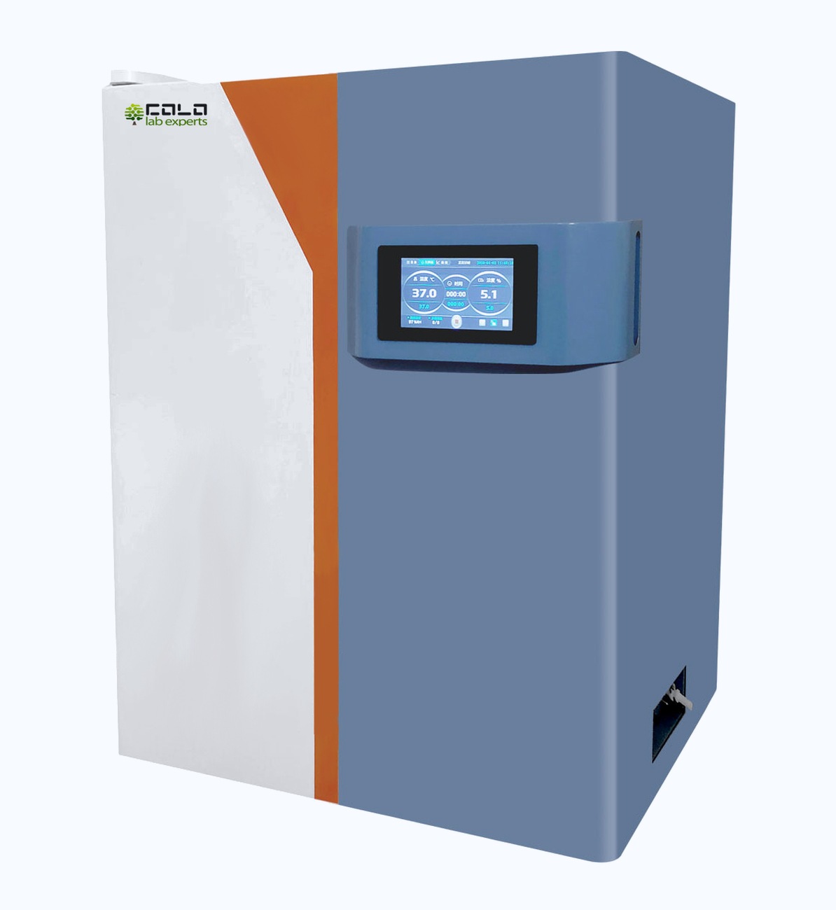 MBINCOSD CO2 incubator with air jacket and colour touch screen