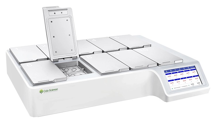MULTIROOM-10 benchtop IVF incubator with 10 culture chambers