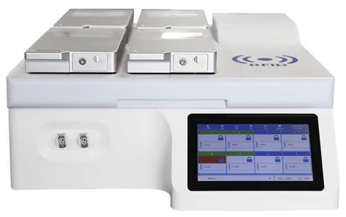MULTIROOM-4D benchtop IVF incubator for dry culture