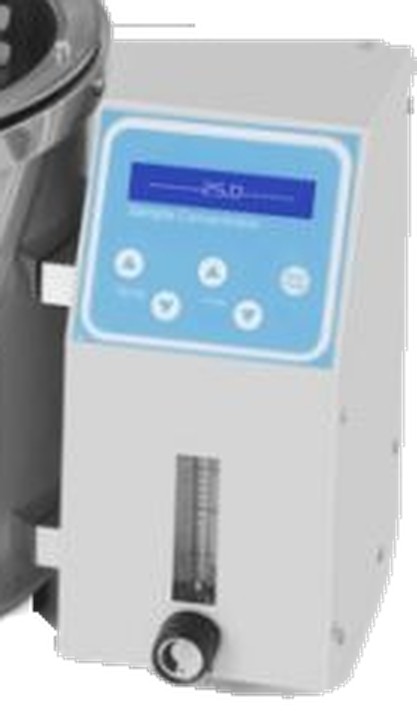 Krmilnik z LCD in merilnikom pretoka — SACO1000 dušikov koncentrator vzorcev