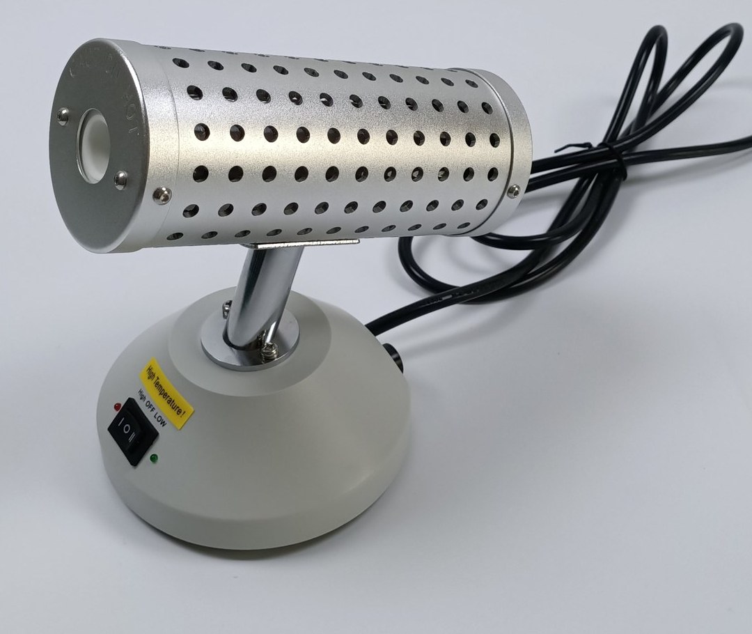 IRBACTI sterilizator sa otvorom za ezu napred i prekidačem na postolju