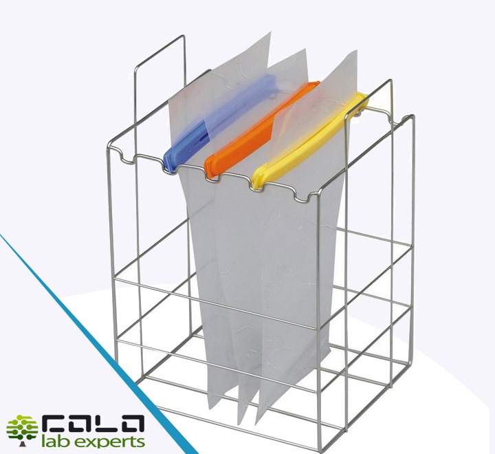 Rack for sterile bags (optional)