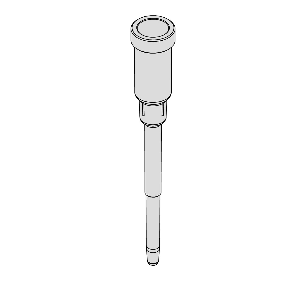 Nozzle cylinder