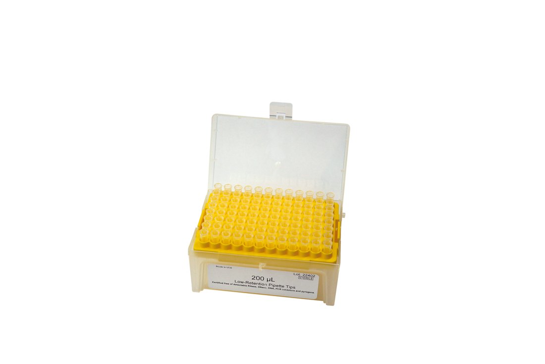 NichimateAqua Tips 1000 µL – Empty rack for refill
