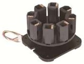 Automatic 8-cell holder for the NOVEL-900 spectrophotometer