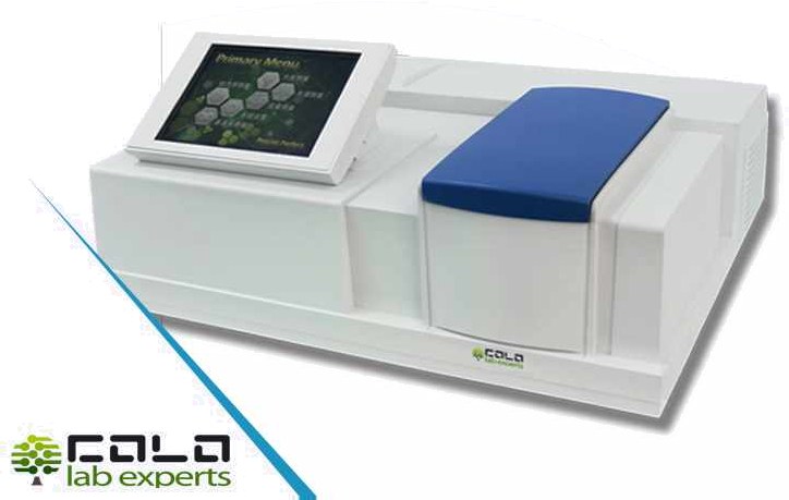 NOVEL-900 UV/Vis double beam spectrophotometer with 10.1 inch touch screen