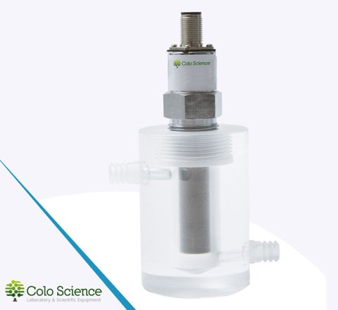 Electrod de conductivitate DJS-0.01VT (k = 0,01, ATC), celulă de flux PRO6159