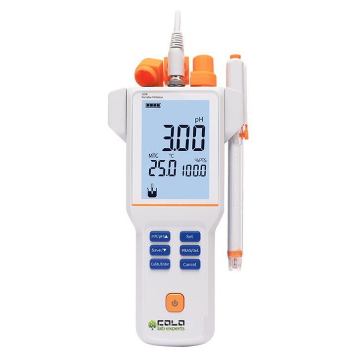 COLO.Science VIKING-PH110 prenosni pH metar glavna jedinica sa 3.5 inch LCD ekranom