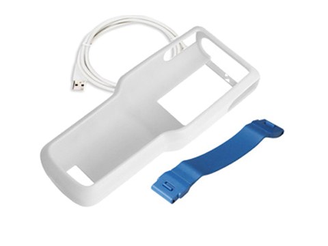 Husă de protecție din silicon și curea —