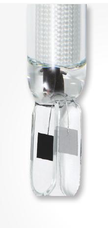 Conductivity electrode without ATC