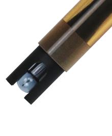 Movable ground glass junction