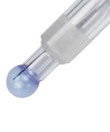 Fixed ground glass junction