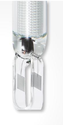 Platinum conductivity cell