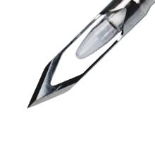 Conical blade spear pH sensor