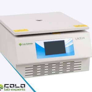 LACE24 Desktop Laboratory Centrifuge 24 × 10 ml | COLO.Science