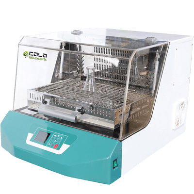 Benchtop orbital shaker incubators