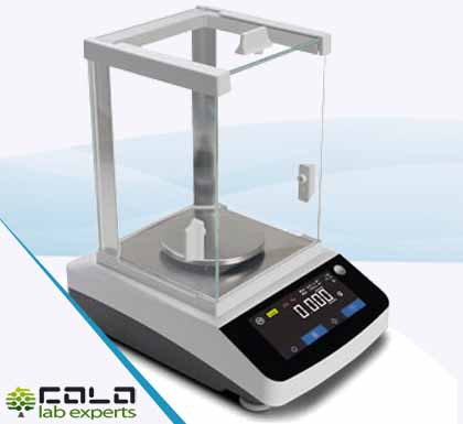Balance milligramme numérique tactile LCD,balance de laboratoire,comptage  électronique des grammes,balance de - Black[A1056]