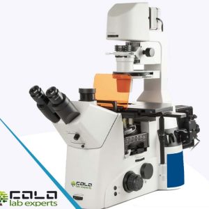 Invertiertes LED-Fluoreszenzmikroskop