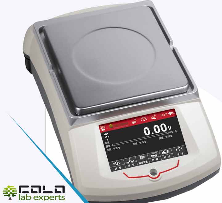 COLO.Science CENKA 1200g/0.01g - 2200g/0.02g Precision Balance Dual Range PRO6279