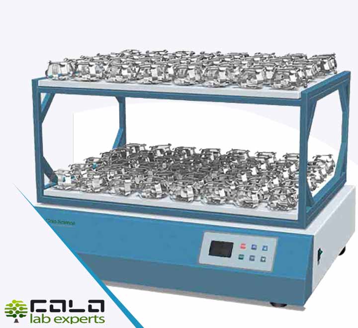 ORSHA344 orbital shaker double layer platform