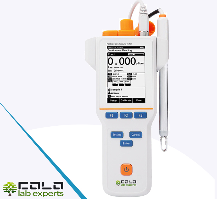Portable Conductivity Meters