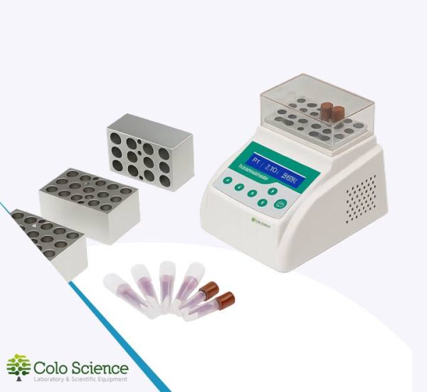 Biological dry bath incubator