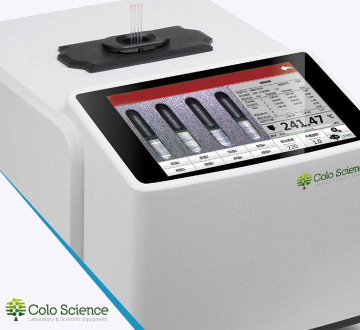 CMPA7 video analizator tačke topljenja (AUTO-ROI®, 7" touchscreen) | COLO.Science