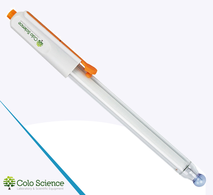 pH composite electrode Ag/AgCl Φ12×120 mm BNC(Q9)