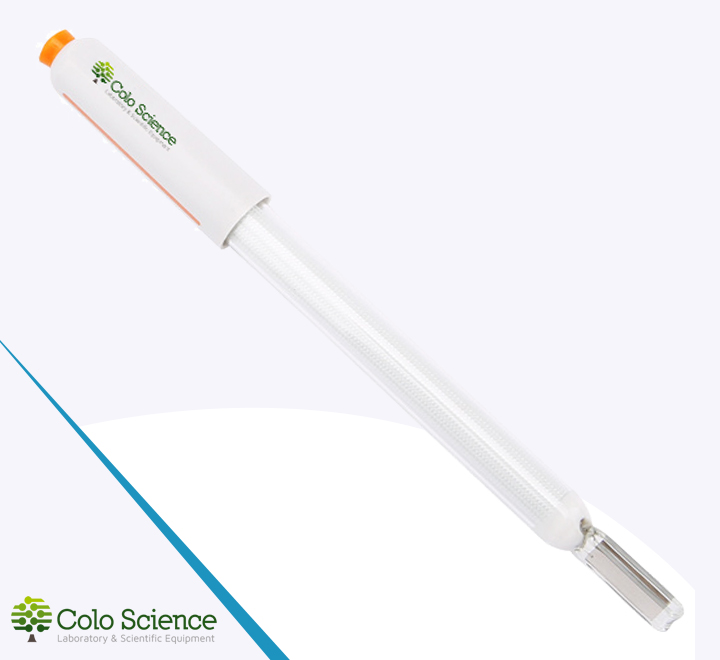 Conductivity Electrode(k=1, ATC)2 ~ 3000 μS/cm Φ12×120 mm, 5-pin aviation