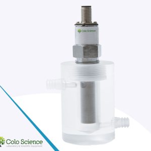 Conductivity Electrode (k=0.01, ATC with removable flow cell) 0.05～20 μS/cm, 5-pin aviation Titanium