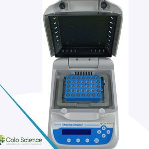 ALEMADR-TPS Laboratory Dry Block Thermo Shaker Incubator with heating lid