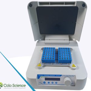 High Capacity Thermo Sheker with heating lid dual block