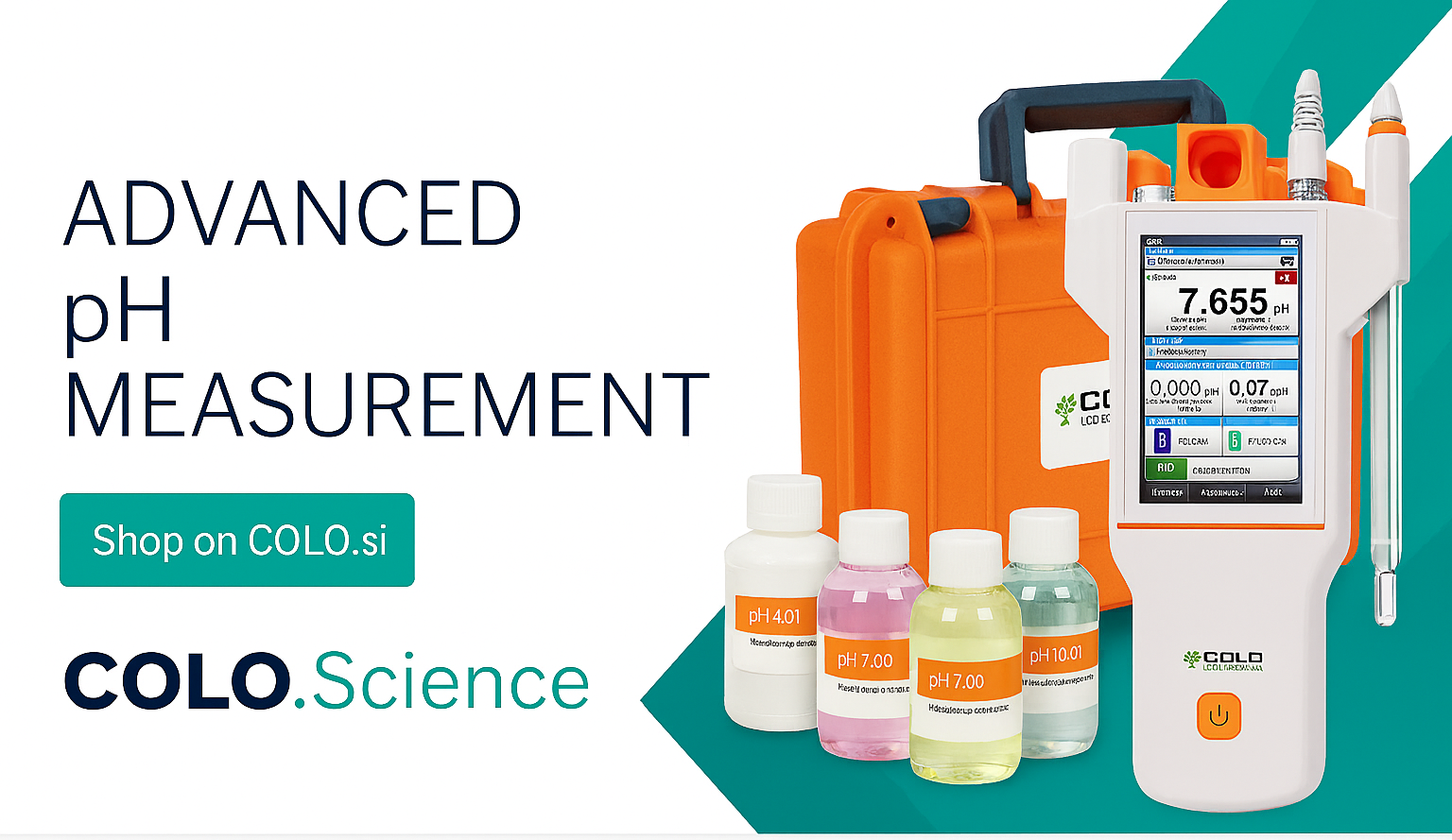 COLO.Science Water quality pH Meters