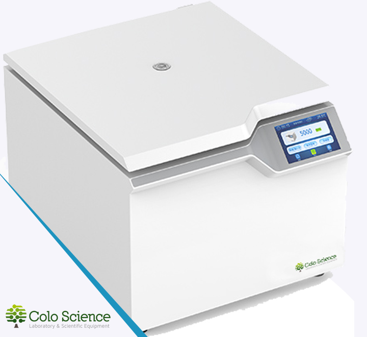 LACE-PRO laboratory high capacity blood centrifuge COLO.Science