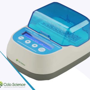 ALEMADR-MB2 mini dry bath incubator RT+5 to 100°C