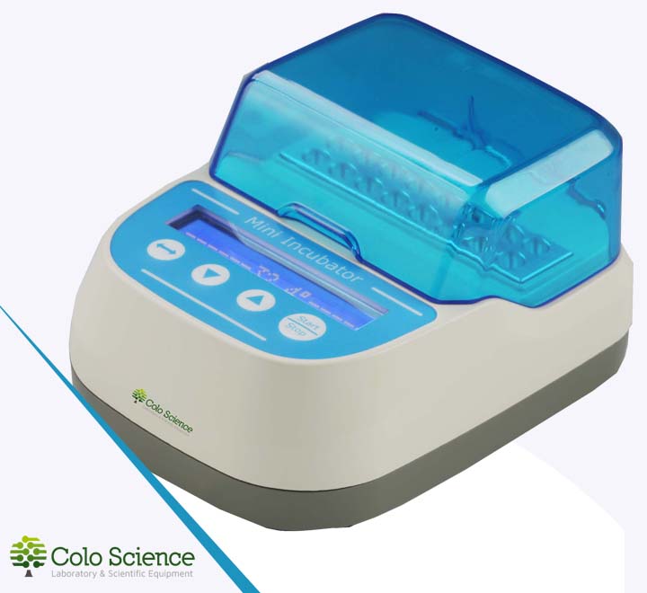 ALEMADR-MB2 mini dry bath incubator RT+5 to 100°C