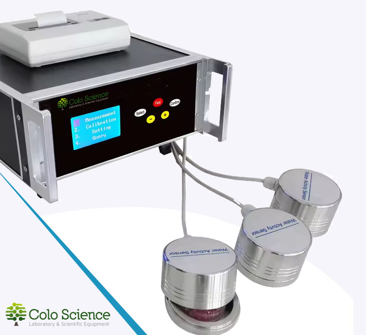 COLO-WAM4 Water Activity Meter with Four Sensors