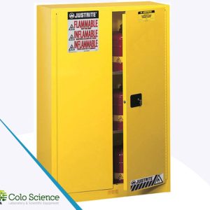 CSCAB metalni sigurnosni ormar za zapaljive hemikalije (COLO.Science)