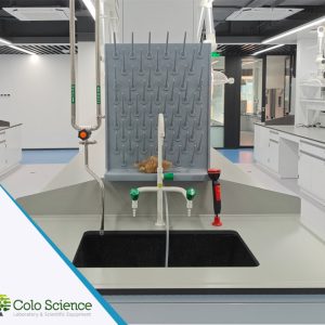 Laboratory Sink for Central Workbench