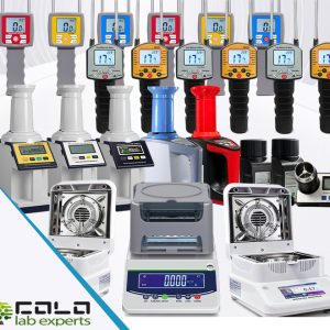 Moisture Meters & Moisture Analyzers