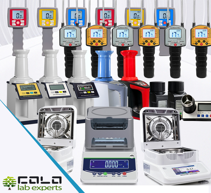 Moisture Meters & Moisture Analyzers