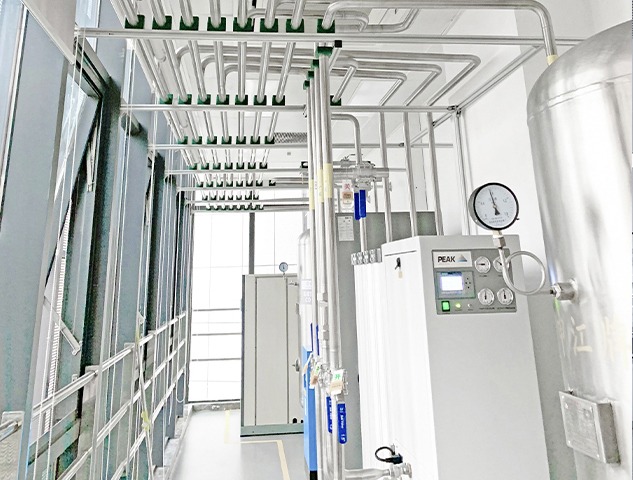 Laboratory installations planning